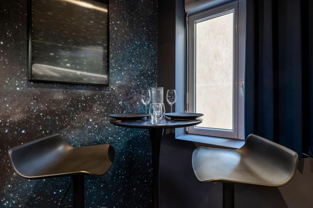 Апартаменты Galaxy La Tete Dans Les Etoiles Риом Экстерьер фото